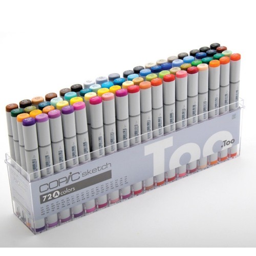 Copic marcatore per schizzi - copic, 72