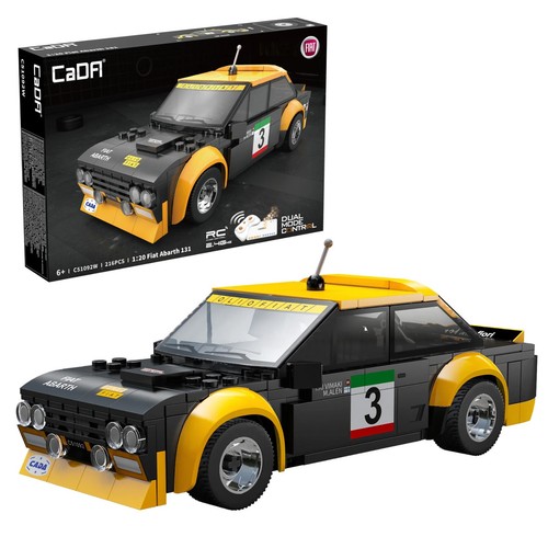 Cada fiat abarth 131 rc - cada,