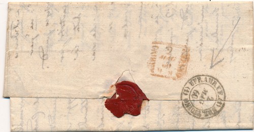 Italia 1860 lettera franchigia - 1860,