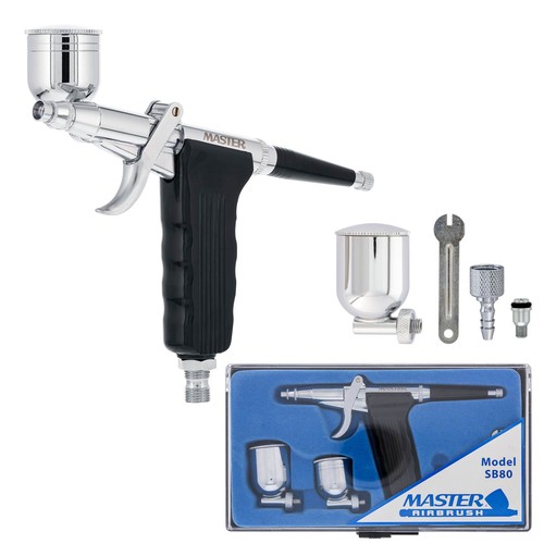Kit set aerografo doppia - set,