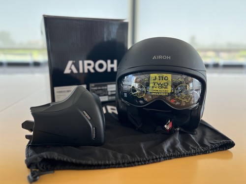 Casco airoh j110 black matt - j110,