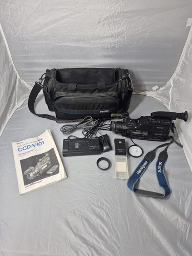 Vintage sony ccd v101 handycam - ccd-v101,