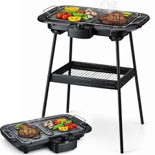 Barbecue Elettrico 2in1 Grill