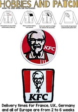 patch KFC logo badge toppa