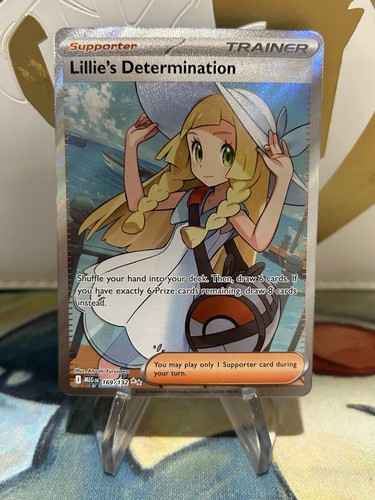 Lillie determination 169 - lillie's, 169/132
