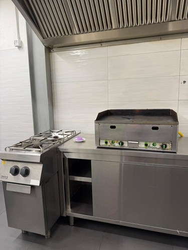 Fry top professionale gas da - top,