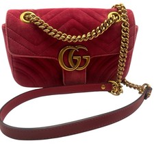 Gucci GG Marmont Velvet