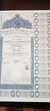 Debito Pubblico del Regno