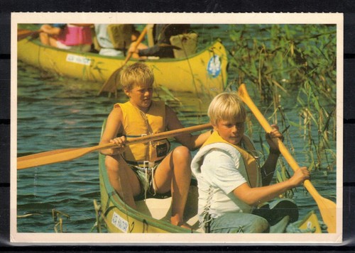S50624 italia postcard agesci - postcard,