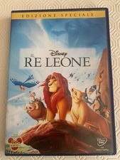 Dvd Disney Il re leone