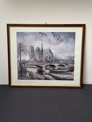 Quadro notre dame les - dame, quais