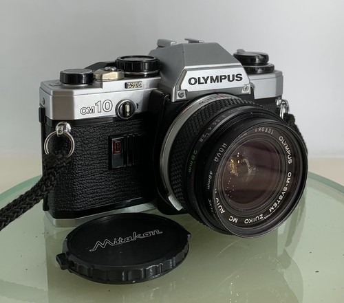 Olympus om10 fotocamera reflex - om10,