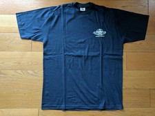 maglietta uomo manica corta Hard Rock Cafè XL blu men's t-shirt short sleeve tee