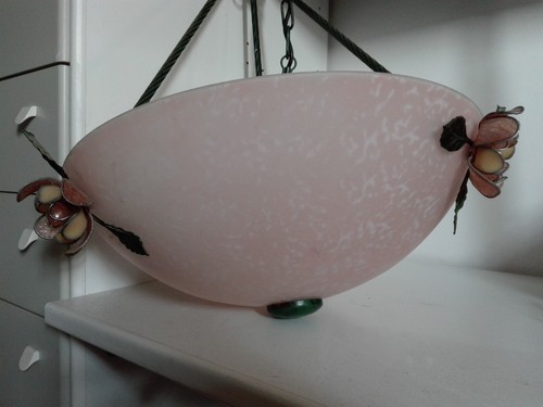 Lampadario stile liberty