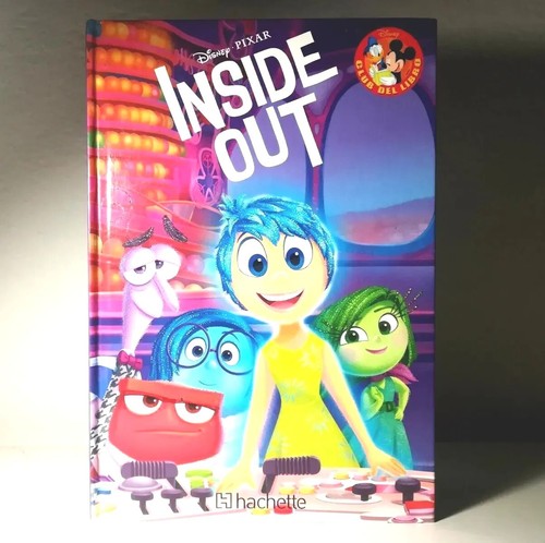 Inside out libro disney - libro, pixar