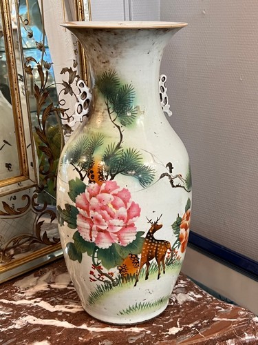 Antico vaso porcellana - vaso,
