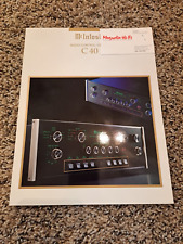 Poster scheda tecnica