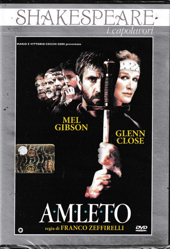 Dvd shakespeare capolavori - dvd,