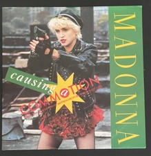 Madonna – Causing A Commotion 45 giri 7” vinile 1987 Europe