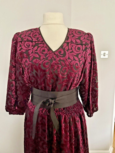 Abito dale tryon vintage anni - vintage,