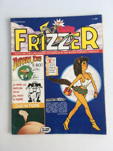 Frizzer marzo 1985 - frizzer,