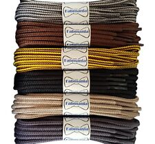 Lacci di ricambio per stivali Fabmania® - tondi 4 mm - Dr Martens CAT De Walt