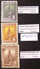 Spagna. Rare edizioni locali