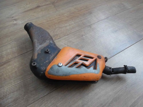 Fantic 249r sezione - sezione, scarico