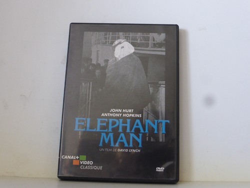 Dvd elephant man david - elephant,