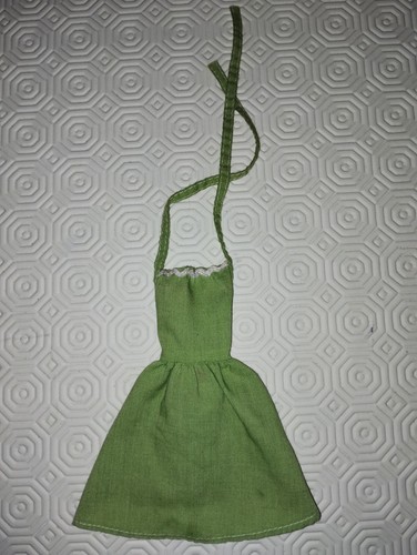 Barbie anni abito verde - abito,
