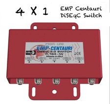 EMP-CENTAURI 4X1 DiSEqC