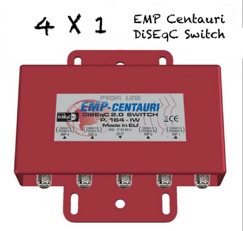 Emp centauri 4x1 - 4x1, diseqc