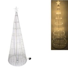 Albero di natale con 198 luci