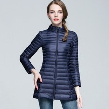 Giacca Puffer Leggera Da Donna