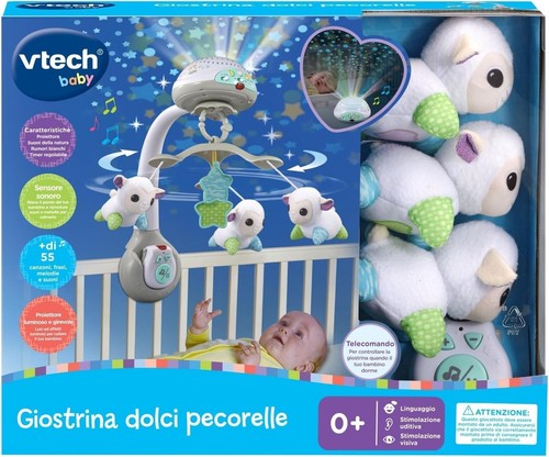 Vtech giostrina dolci - vtech,