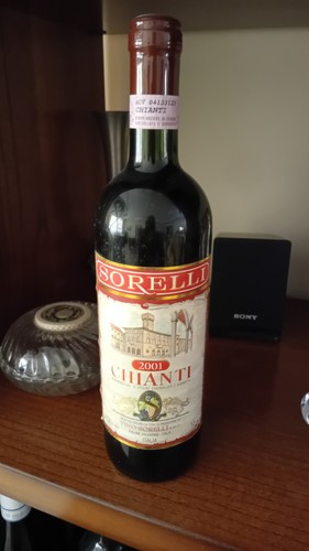 2001 chianti sorelli toscana - chianti,