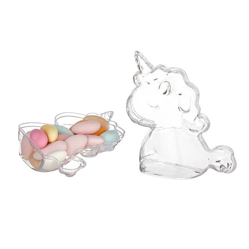 Pezzi bomboniera unicorno - bomboniera,