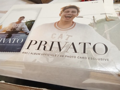 Riki privato box originale con - box,