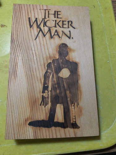 The wicker man - man, limited