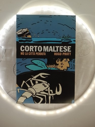 Corto maltese citta - corto, citta'