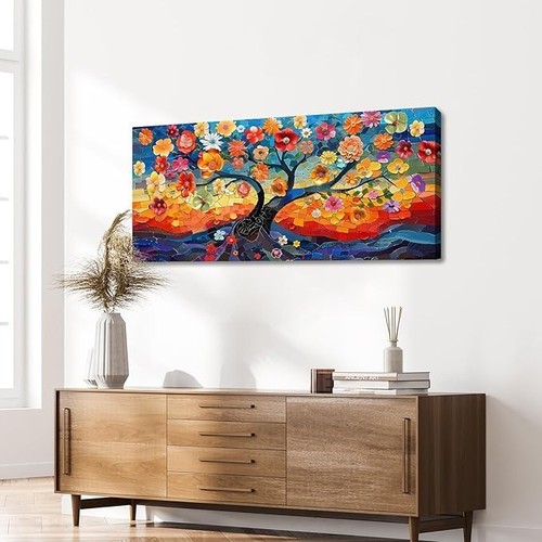 Stampa artistica tela con - artistica,