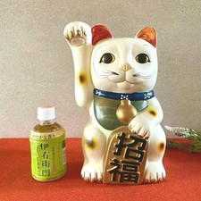 Statuina gatto fortunato