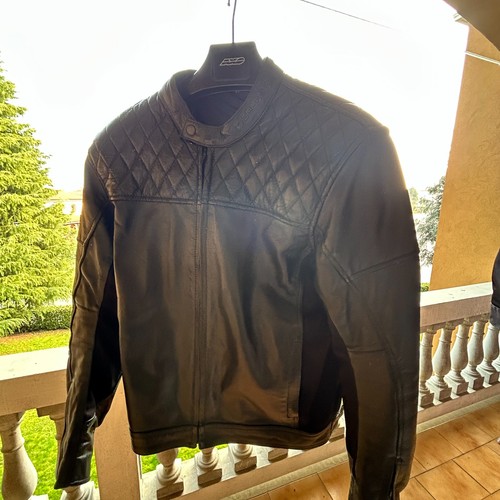 Giacca moto pelle - in, tg