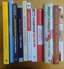 MAFIA - CAMORRA - APPROFONDIMENTI E TESTIMONIANZE - LOTTO DI 11 LIBRI