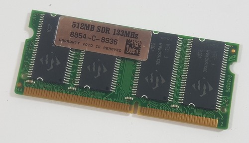 512mb pc133 ram notebook - sd-ram,