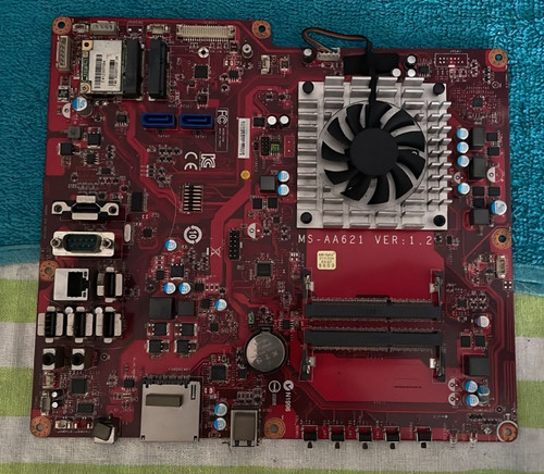 Scheda madre msi aa921 - scheda,