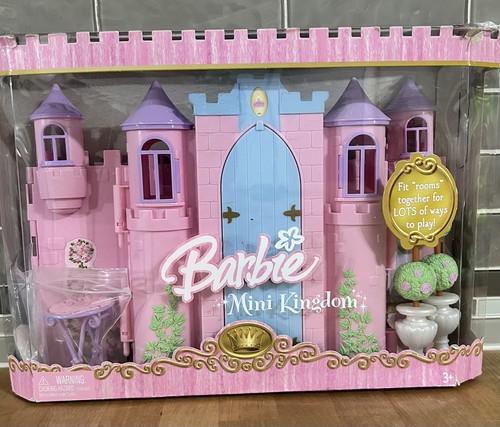 Barbie mini regno castello - mini,