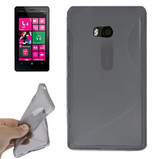 Custodia in TPU Grigio S-LINE
