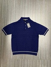 T shirt uomo Stefano Ricci blu