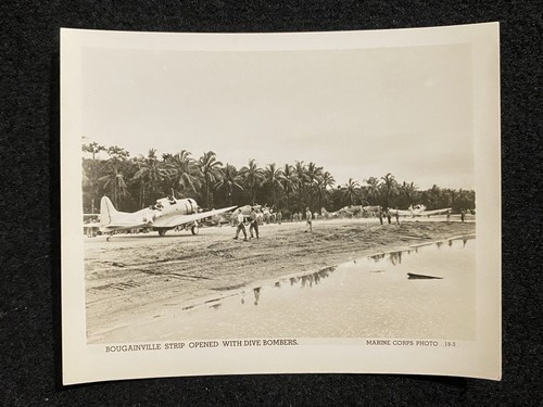 Ww2 marine corps air strip - ww2,